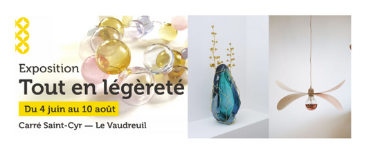 "Tout en légèreté" du 4 juin au 10 Août 2025, au Vaudreuil