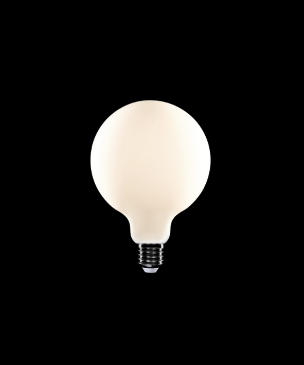 Ampoule LED Effet Porcelaine 125 mm