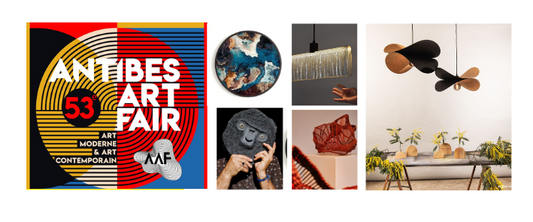 Antibes ArtFair, du 12 au 21 Avril 2025