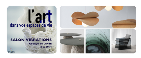 Salon Vibration, du 18 au 20 Octobre à  Dinan
