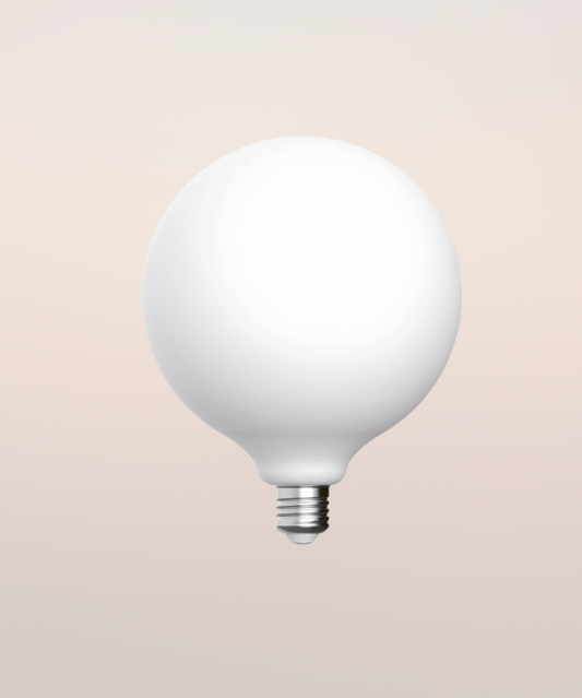 Ampoule LED Effet Porcelaine 150 mm
