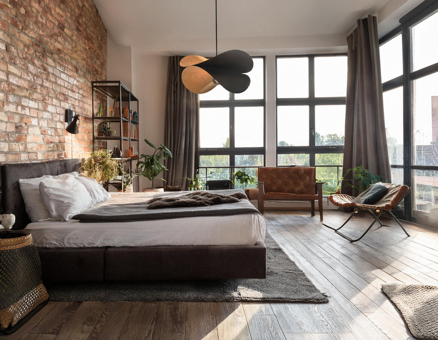 Luminaire Bocca N°3 la Noire