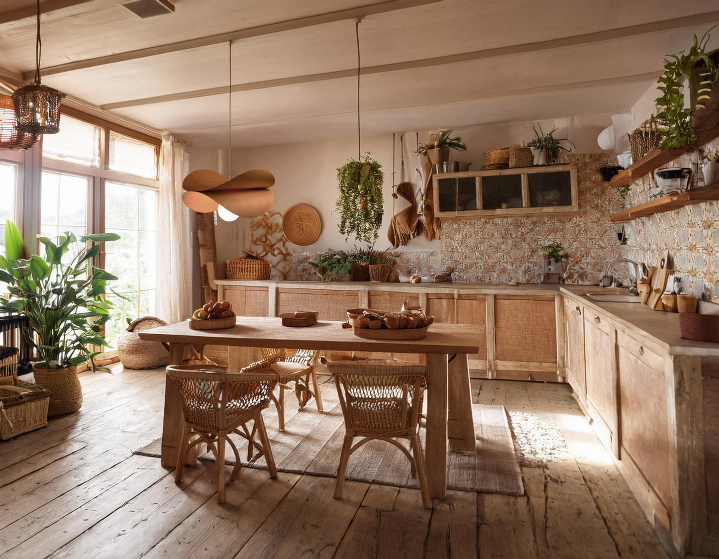 Luminaire BOCCA n°1
