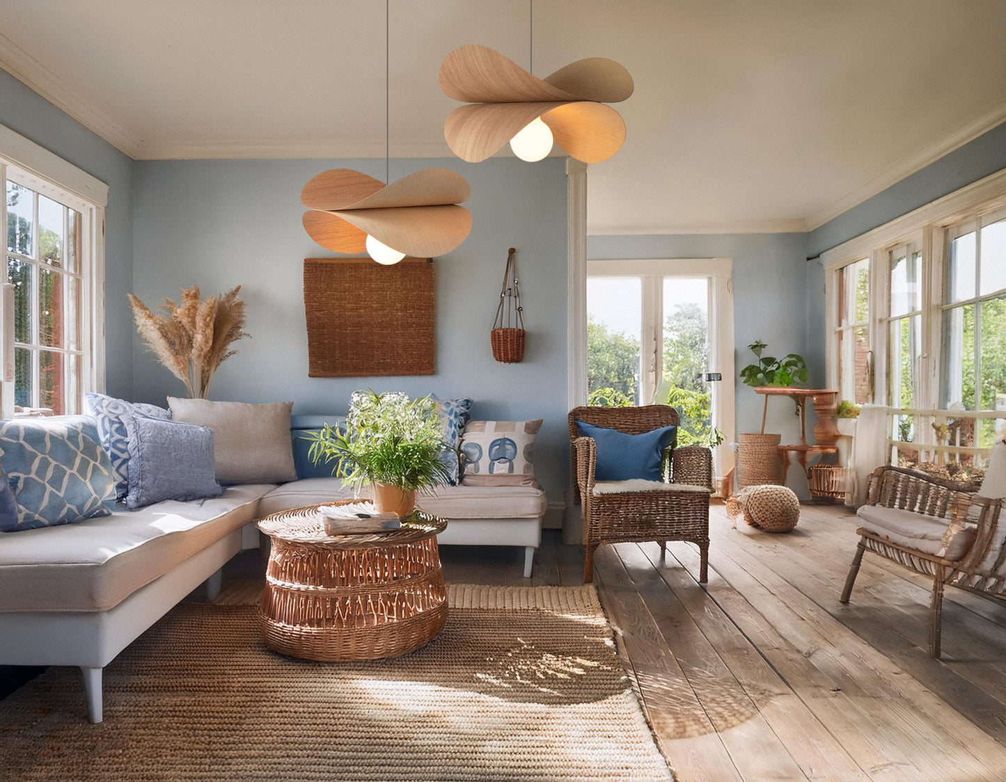 Luminaire BOCCA n°1