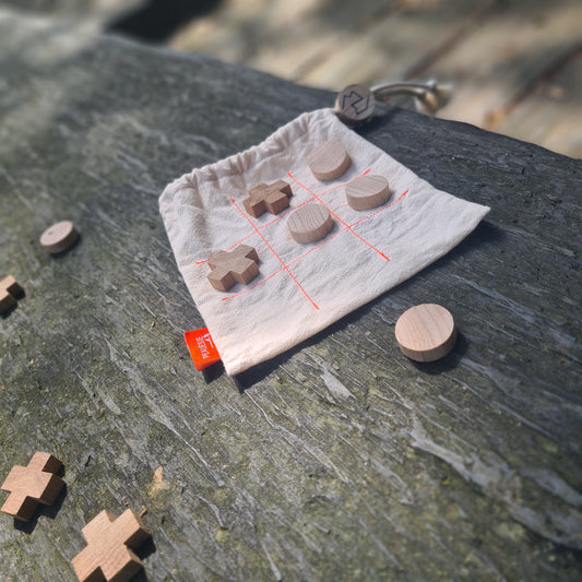 Jeu de Morpion Nomade